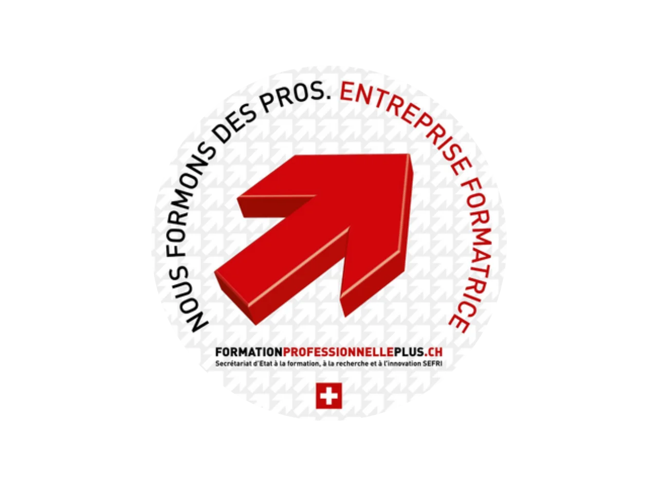 Logo_entreprise formatrice Label pour les entreprises formatrices suisses