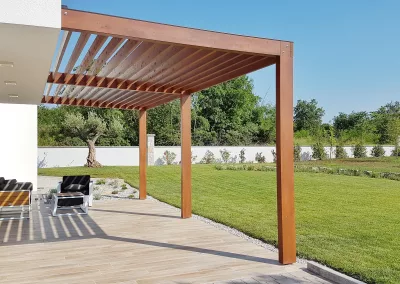 Extérieure pergola