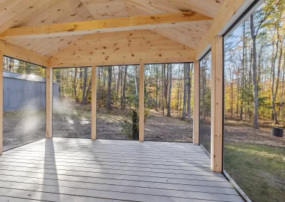 Fin de chantier pour une véranda