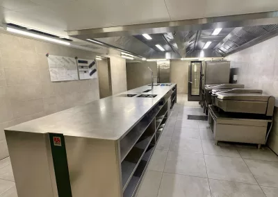 Rénovation d’une cuisine professionnelle