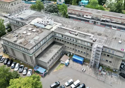 Rénovation de la toiture
